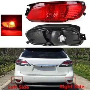 1 ペアリアバンパーターンシグナルブレーキライト 2004-2009 レクサス RX300 RX330 RX350 1Pair Rear Bumper Turn Signal Brake Lights For 2004-2009 Lexus RX300 RX330 RX350 【並行輸入品】
