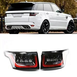 1 ペア車のテールライトアセンブリランドローバーレンジローバースポーツ L494 2014-2022 1Pair Car Taillight Assembly For Land Rover Range Rover Sport L494 2014-2022 【並行輸入品】