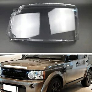 1x ヘッドライトカバーシェルランドローバーディスカバリー 4 LR4 2010-2013 フロント左用 1x Headlight Cover Shell For Land Rover Discovery 4 LR4 2010-2013 Front Left 【並行輸入品】