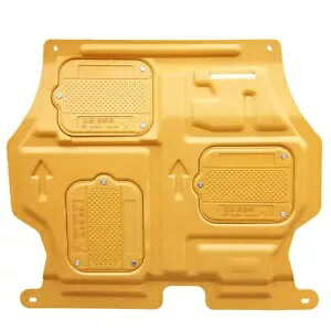 シボレー Trax エンジンスプラッシュガードシールドマッドフラップフェンダー 2013-2018 2017 AI For Chevrolet Trax Engine Splash Guard Shield Mud Flap Fender 2013-2018 2017 AI 【並行輸入品】