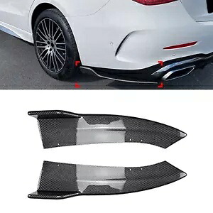 車のリアバンパーサイドカバーベンツ C クラス W206 C200 C300 AMG 2022 + カーボンルック Car Rear Bumper Side Cover For Benz C Class W206 C200 C300 AMG 2022+ Carbon Look 【並行輸入品】 36,465円