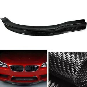 リアルカーボンファイバーフロントバンパースポイラースプリッターリップ BMW M5 F10 2012-2017 13 Real Carbon Fiber Front Bumper Spoiler Splitter Lip For BMW M5 F10 2012-2017 13 【並行輸入品】 54,780円