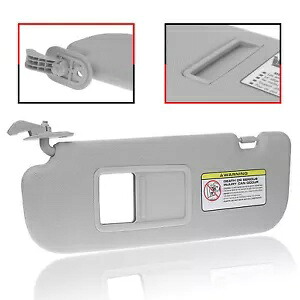 1pc グレー車サンバイザーサンバイザーシェードヒュンダイエラントラ 2011-2015 右側 1pc Gray Car Sunvisor Sun Visor Shade For Hyundai Elantra 2011-2015 Right Side 【並行輸入品】