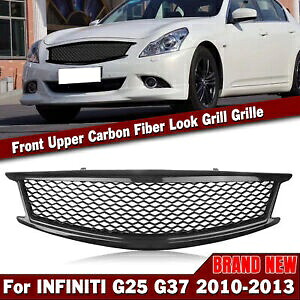 車のフロントグリルグリルインフィニティ G37 G25 2010-2013 Q40 2015 セダン CB スタイル AM Car Front Grille Grill For Infiniti G37 G25 2010-2013 Q40 2015 Sedan CB Style AM 【並行輸入品】