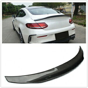カーボンファイバーリアスポイラー PSM タイプメルセデス W205 C250 /200 2 ドアクーペ 15+ A Carbon Fiber Rear Spoiler PSM Type for Mercedes W205 C250 /200 2door Coupe 15+ A 【並行輸入品】
