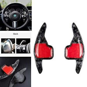 1 ペアカーボンステアリングホイール延長パドルシフト BMW 旧 3 シリーズ 5 シリーズ用 1Pair Carbon Steering Wheel Extension Paddle Shift For BMW Old 3 Series 5 Series 【並行輸入品】