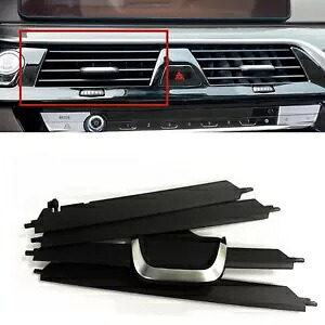 中央左エアベントアウトレット修理キット BMW 5 シリーズ G30 G31 G38 2017-2023用 Center Left Air Vent Outlet Repair Kit For BMW 5 Series G30 G31 G38 2017-2023 【並行輸入品】