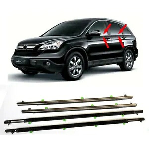 車の窓モールディングトリムウェザーストリップシールホンダ CR-V CRV 2007-2011 AMA Car Window Moulding Trim Weatherstrips Seal For Honda CR-V CRV 2007-2011 AMA 【並行輸入品】