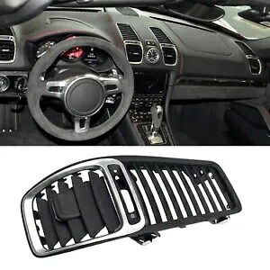 ブラック A/C エアベントアウトレットグリルカバー ポルシェ ボクスター 981 2012-2016 ブラック Black A/C Air Vent Outlet Grille Cover For Porsche Boxster 981 2012-2016 Black 【並行輸入品】 43,615円