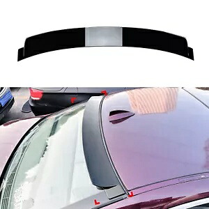 グロスブラックリアトランクスポイラーリップウィング BMW 3 シリーズ E92 クーペ M3 2006-2013 Gloss Black Rear Trunk Spoiler Lip Wing For BMW 3 Series E92 Coupe M3 2006-2013 【並行輸入品】 38,610円