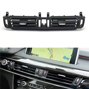 センター A/C エアベントグリルアウトレットパネ??ルカバー BMW X5 F15 14-18 X6 F16 15-18用 Center A/C Air Vent Grille Outlet Panel Cover For BMW X5 F15 14-18 X6 F16 15-18 【並行輸入品】