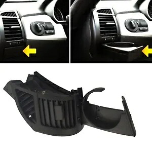 左側エアベントアウトレットグリルキット BMW Z4 E85 E86 2002-2008 6917905 Left Side Air Vent Outlet Grille Kit For BMW Z4 E85 E86 2002-2008 6917905 【並行輸入品】