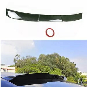 リアルカーボンファイバーリアトランクスポイラーリップルーフウイング日産アルティマ 2016-2018 Real Carbon Fiber Rear Trunk Spoiler Lip Roof Wing For Nissan Altima 2016-2018 【並行輸入品】