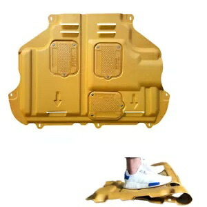 フォードフォーカスエンジンスプラッシュシールドマッドガードフェンダー 2012 2013 2014-2018 ゴールド AA For Ford Focus Engine Splash Shield Mudguard Fenders 2012 2013 2014-2018 Gold AA 【並行輸入品】 43,560円