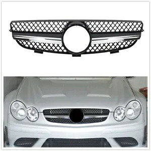 2003-2009 ベンツ W209 CLK クラス CLK320 CL??K500 フロントバンパーグリルボディキット For 2003-2009 Benz W209 CLK Class CLK320 CLK500 Front Bumper Grille Body Kit 【並行輸入品】