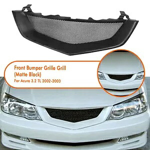 ハニカムフロントバンパーグリルメッシュホンダアキュラ TL 3.2 2002-2003 グラスファイバー Honeycomb Front Bumper Grille Mesh For Honda Acura TL 3.2 2002-2003 Fiberglass 【並行輸入品】