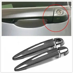 カーボンファイバー車のドアハンドルカバー BMW F22 F23 スマートキー穴 AA 付き Carbon Fiber Car Door Handle Cover For BMW F22 F23 w/ Smart Key Hole AA 【並行輸入品】 41,470円