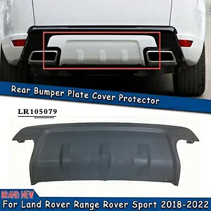 レンジローバースポーツ LR105079 2018-2022 リアバンパープレート牽引プロテクターカバー For Range Rover Sport LR105079 2018-2022 Rear Bumper Plate Tow Protector Cover 【並行輸入品】 42,240円