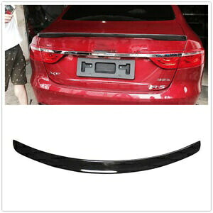 リアルカーボンファイバーリアトランクスポイラージャガー XF スポイラー X260 2016 2017 2018 A Real Carbon Fiber Rear Trunk Spoiler For Jaguar XF Spoiler X260 2016 2017 2018 A 【並行輸入品】