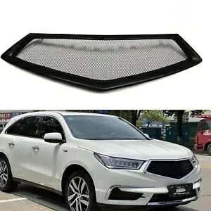 1x フロントバンパーグリルメッシュハニカムスタイル Acura MDX 2017-2020 グラスファイバー用 1x Front Bumper Grille Mesh Honeycomb Style For Acura MDX 2017-2020 Fiberglass 【並行輸入品】