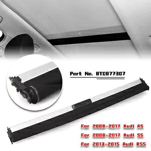 ブラックサンルーフシェードカーテンカバーアウディ A5 S5 RS5 クワトロ 2008-2017 2016 Black Sunroof Shade Curtain Cover Fit For Audi A5 S5 RS5 Quattro 2008-2017 2016 【並行輸入品】