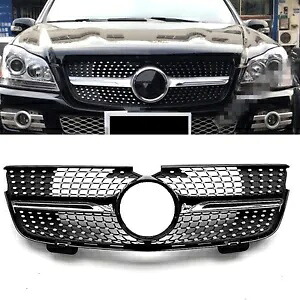 1x グリルグリルメルセデスベンツ X164 GL クラス X164 GL320 GL450 2007-2009 2008 1x Grille Grill For Mercedes-Benz X164 GL-Class X164 GL320 GL450 2007-2009 2008 【並行輸入品】