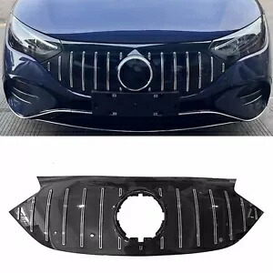 車のフロントバンパーグリルメッシュグリルメルセデスベンツ EQE V295 2023-2024 シルバー Car Front Bumper Grille Mesh Grill For Mercedes Benz EQE V295 2023-2024 Silver 【並行輸入品】