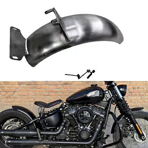 オートバイリアフェンダーマッドガードキットハーレーストリートボブ FXBB 2019-2024 シルバー Motorcycle Rear Fender Mudguard Kit For Harley Street Bob FXBB 2019-2024 Silver 【並行輸入品】