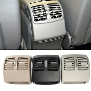 グレー後部空気出口ベントフレームカバー穴なしメルセデス W212 E クラス 09-11 Gray Rear Air Outlet Vent Frame Cover W/O Hole For Mercedes W212 E Class 09-11 【並行輸入品】