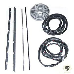 スズキ サムライジムニー SJ410 SJ413 ドアウィンドウトリムモールシール フェルトウィスカー Suzuki Samurai Jimny SJ410 SJ413 Door Window Trim Moulding Seal Felt Whisker 【並行輸入品】