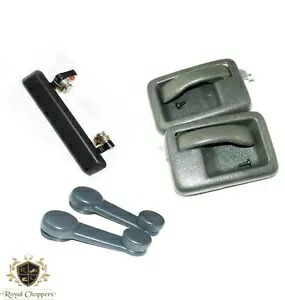 スズキサムライ SJ410 SJ413 シエラ JA51 ドローバーウィンドウとドアハンドルキットに適合 Fit For Suzuki Samurai SJ410 SJ413 Sierra JA51 Drover Window And Door Handle Kit 【並行輸入品】