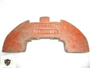 MASSEY FERGUSON135 クランクシャフトの重量。パーツ |適合 MASSEY FERGUSON135 Crankshaft Weight. Part |Fit For 【並行輸入品】