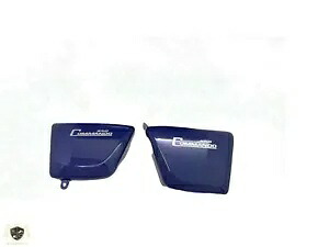 ノートン ファストバック コマンド / インターステート ブルー塗装 850 サイドパネルに適合。 FIT FOR NORTON FASTBACK COMMANDO / INTERSTATE BLUE PAINTED 850 SIDE PANEL 【並行輸入品】