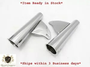 BSA A65 サンダーボルト、照明クロームフロントフォークスリーブ 1968-1970| に適合 BSA A65 THUNDERBOLT , LIGHTING CHROMED FRONT FORK SLEEVES 1968-1970|Fits For 【並行輸入品】
