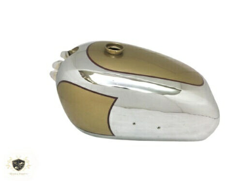 BSA ゴールデン フラッシュ A10 プランジャー モデル ゴールデン ペイント クローム |適合車種 BSA GOLDEN FLASH A10 PLUNGER MODEL GOLDEN PAINTED CHROME |Fit For 【並行輸入品】 61,710円