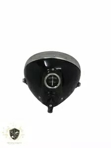 6 インチ ルーカス Du42 タイプ ヘッドライト ヘッドランプ アセンブリ Bsa 用 - ブラック (| に適合) 6\