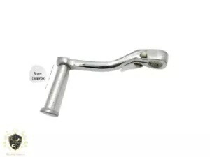 BSA B31 B33 A7 A10 ゴールド スター クローム ギア レバー -| に適合 BSA B31 B33 A7 A10 GOLD STAR CHROME GEAR LEVER -|Fit For 【並行輸入品】