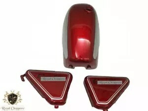 Norton Commando Fastback レッド & シルバー (+サイドパネル付き) に適合 FIT FOR NORTON COMMANDO FASTBACK RED & SILVER WITH +SIDE PANELS 【並行輸入品】 77,440円