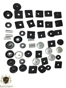 スズキサムライシエラジプシーSJ413 SJ410シャーシボディマウントキットに適合 Fit For Suzuki Samurai Sierra Gypsy SJ413 SJ410 Chassis Body Mount Kit 【並行輸入品】