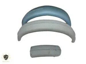 BSA B23 フロントおよびリア RAW マッドガード セット |適合車種 BSA B23 FRONT AND REAR RAW MUDGUARD SET |Fit For 【並行輸入品】