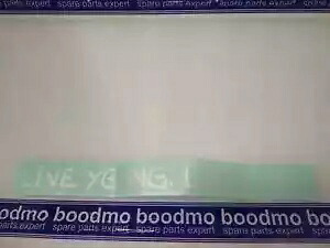 マヒンドラ ボレロ、スコルピオ、タール、TUV 300、XUV 500 用ステッカー - 0000AAN00600N Sticker for MAHINDRA BOLERO, SCORPIO, THAR, TUV 300, XUV 500 - 0000AAN00600N 【並行輸入品】