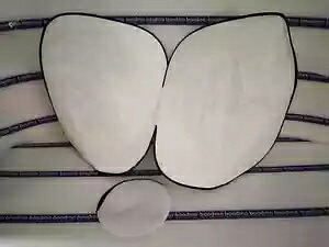 MARUTI CIAZ F/L用サンシェード - 990J0M999P7-020 - MARUTI SUZUKI Sun Shade for MARUTI CIAZ F/L - 990J0M999P7-020 - MARUTI SUZUKI 【並行輸入品】