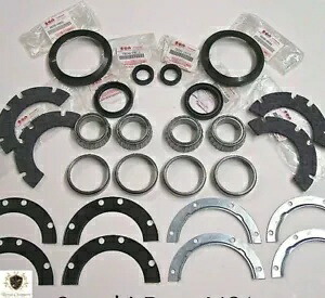フロントホイールベアリング & ナックルリビルドキット - スズキ サムライ 85'-95' FRONT WHEEL BEARING & KNUCKLE REBUILD KIT - SUZUKI SAMURAI 85'-95' 【並行輸入品】