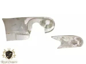 インディアン チーフ シビリアン プランジャー チェーン ガード & ジェネレーター ベルト カバー 1940 |適合車種 Indian Chief Civilian Plunger Chain Guard & Generator Belt Cover 1940 |Fit For 【並行輸入品】