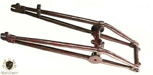 Norton 16H Springier ガーダーフォークフレームのみに適合、プライマーコーティング済み Fit For Norton 16H Springier Girder Fork Frame only Primer Coated 【並行輸入品】