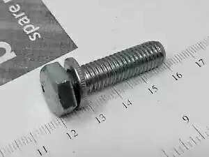 MAHINDRA MARAZZO、MAXXIMO、SCORPIO、SUPRO、SUPRO TRUCK、XUV 300、XUV 50 用ボルト Bolt for MAHINDRA MARAZZO, MAXXIMO, SCORPIO, SUPRO, SUPRO TRUCK, XUV 300, XUV 50 【並行輸入品】
