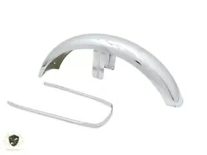 ノートン コマンド フロント クローム マッドガード + ステイ 750 850 ロードスター、州間高速道路に適合。 FIT FOR NORTON COMMANDO FRONT CHROME MUDGUARD+ STAY 750 850 ROADSTER,INTERSTATE 【並行輸入品】