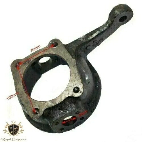 ステアリングナックルアセンブリ RH スズキサムライ 86-95 ジプシー SJ410 SJ413 に適合 Steering Knuckle Assembly RH Fit For Suzuki Samurai 86-95 Gypsy SJ410 SJ413 【並行輸入品】