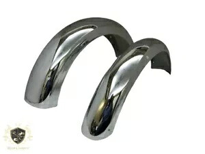 ロイヤル エンフィールド クローム フロントおよびリア マッドガード 500CC |互換性あり ROYAL ENFIELD CHROME FRONT AND REAR MUDGUARDS 500CC |Compatible For 【並行輸入品】