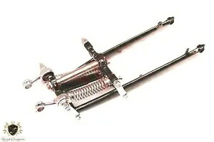 インディアン チーフ スカウト フロント スプリンガー ガーダー フォーク アセンブリ クローム ブラック ペイント Indian Chief scout Front Springer Girder Fork Assembly chrome Black paint 【並行輸入品】 192,500円